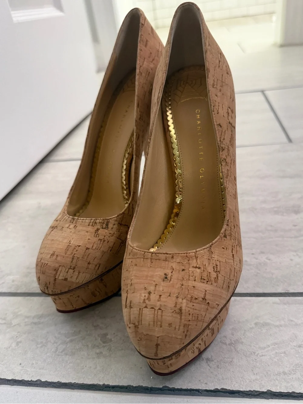 Charlotte Olympia dolly statement